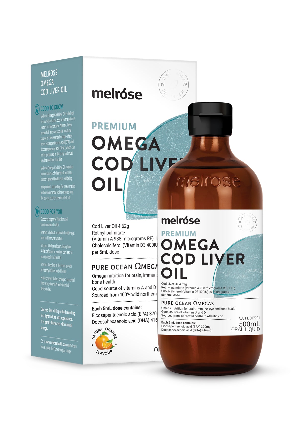 Melrose Cod Liver Oil