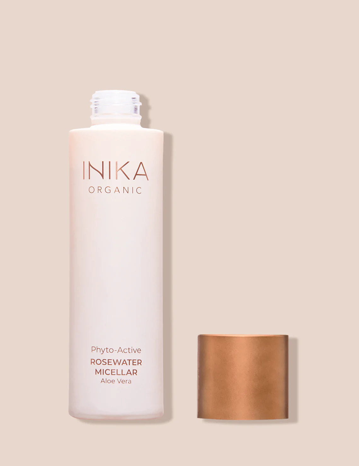 Inika Organic Phyto-Active Rosewater Micellar