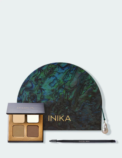 Inika Ultramarine Natural Brow Set
