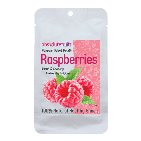 Absolute Fruitz Freeze Dried Raspberries