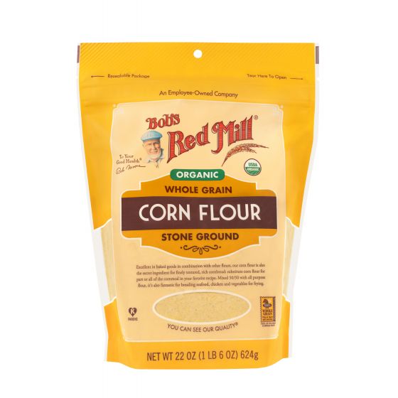 Bob's Red Mill Organic Corn Flour