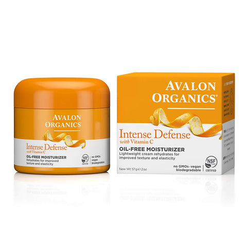 Avalon Organics Intense Defense Oil Free Moisturizer