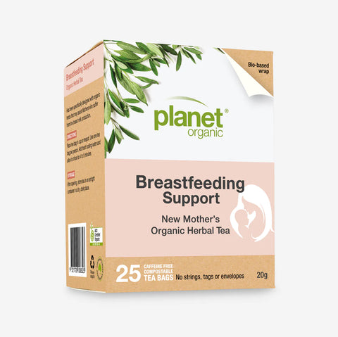 Planet Organic Breastfeeding Support