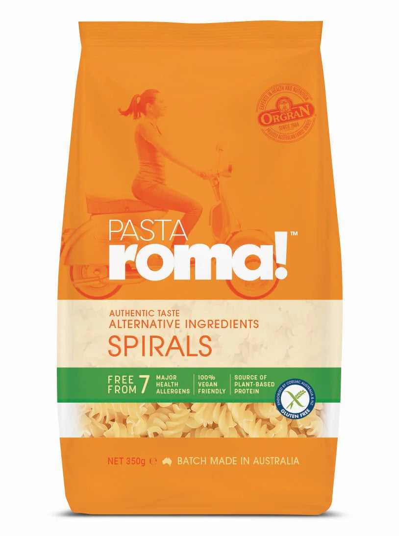 Pasta Roma Spirals