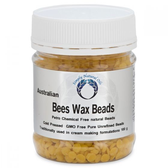 Simply Natural Oils Bees Wax Beads