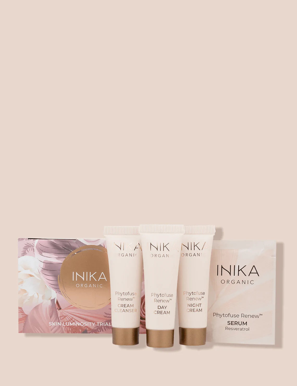 Inika Skin Luminosity Trial Regime