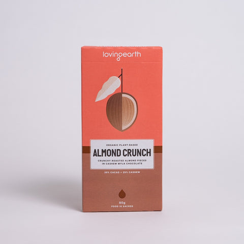 Loving Earth Chocolate Almond Crunch