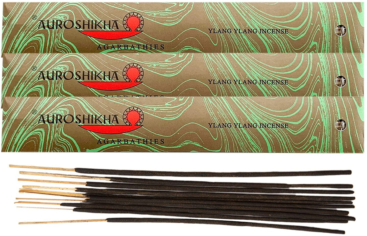 Auroshikha Ylang Ylang Incense