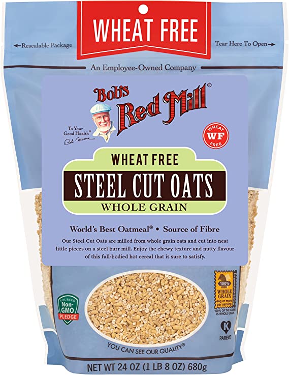 Bob's Red Mill Steel Cut Oats Pure Wheat Free