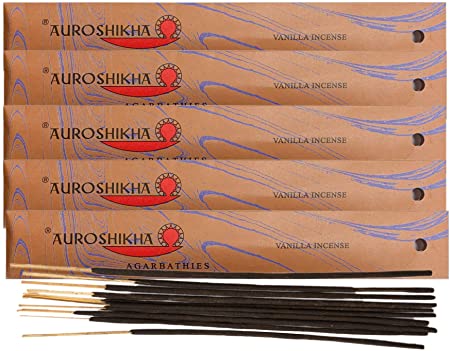 Auroshikha Vanilla Incense Sticks