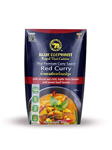 Blue Elephant Red Curry Sauce
