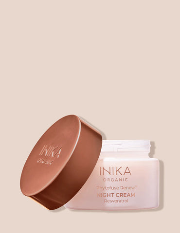 Inika Organic Phytofuse Renew™  
Night Cream