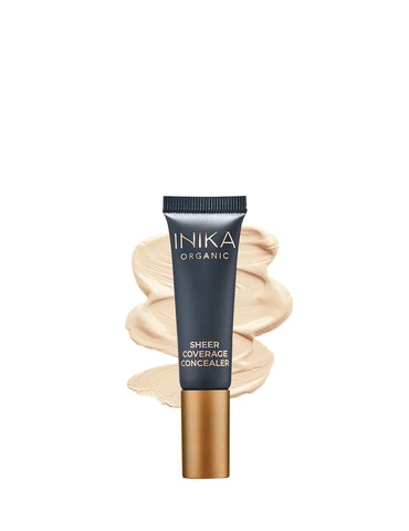 Inika Organic Sheer Coverage Concealer 10mL