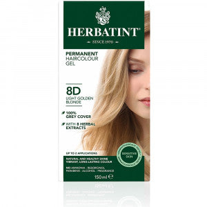 Herbatint 8D Light Golden Blonde