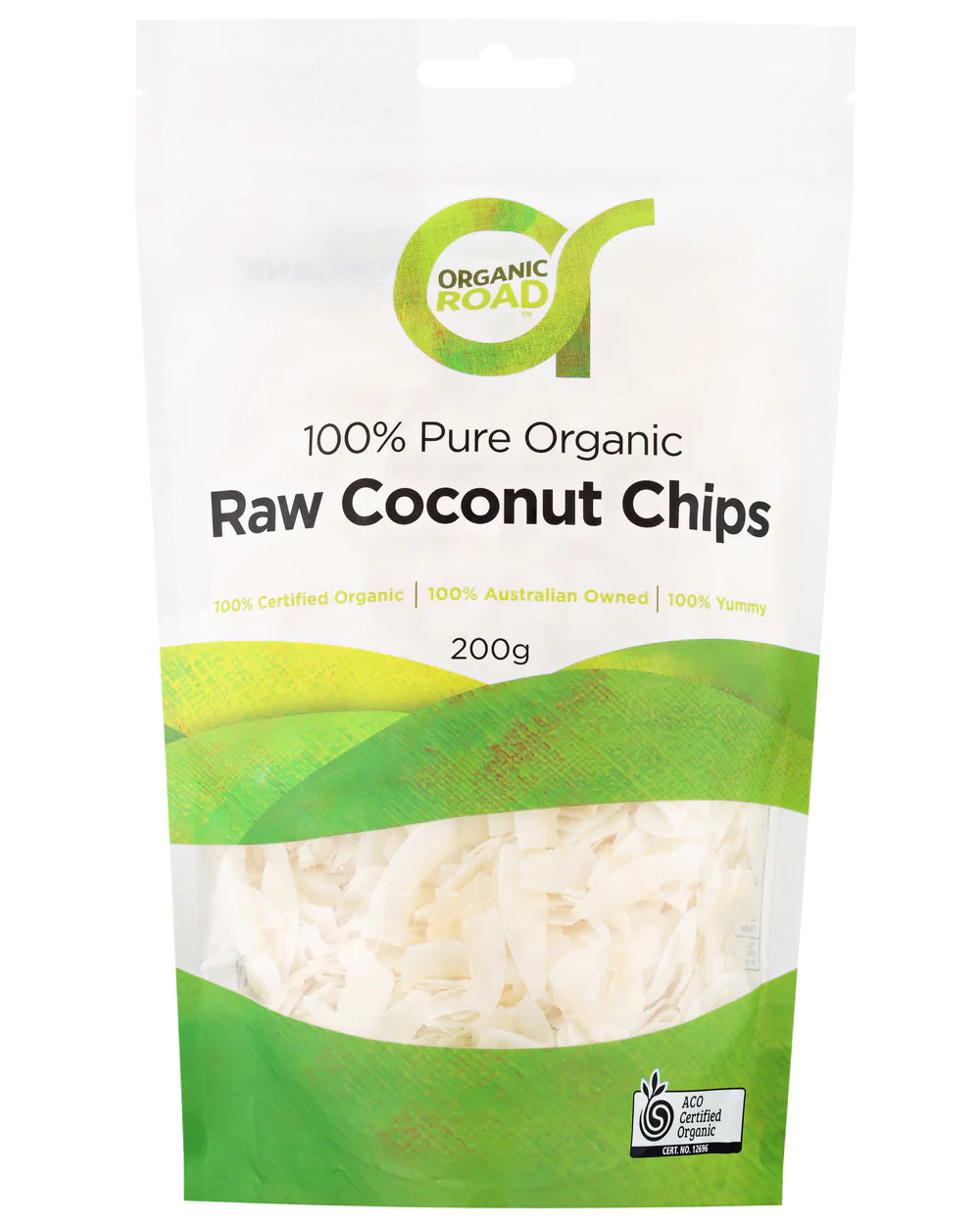 Organic Road Raw Coconut Chips