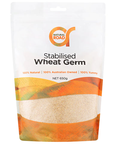 Natural Road Stabilised Wheat Germ