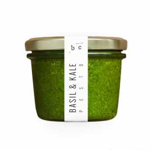 Botanical Cuisine Basil Kale Pesto