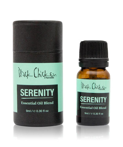 Black Chicken Remedies Serenity Essential Oil Blend