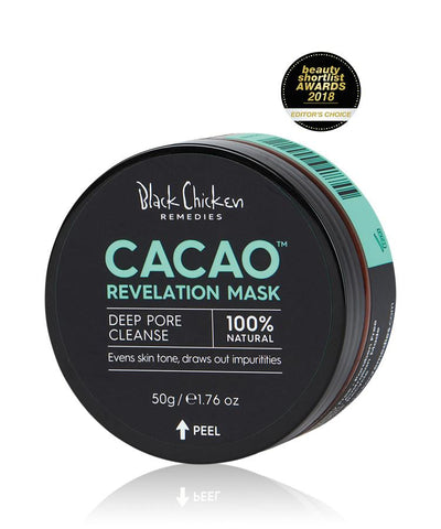 Black Chicken Remedies Cacao Revelation Mask