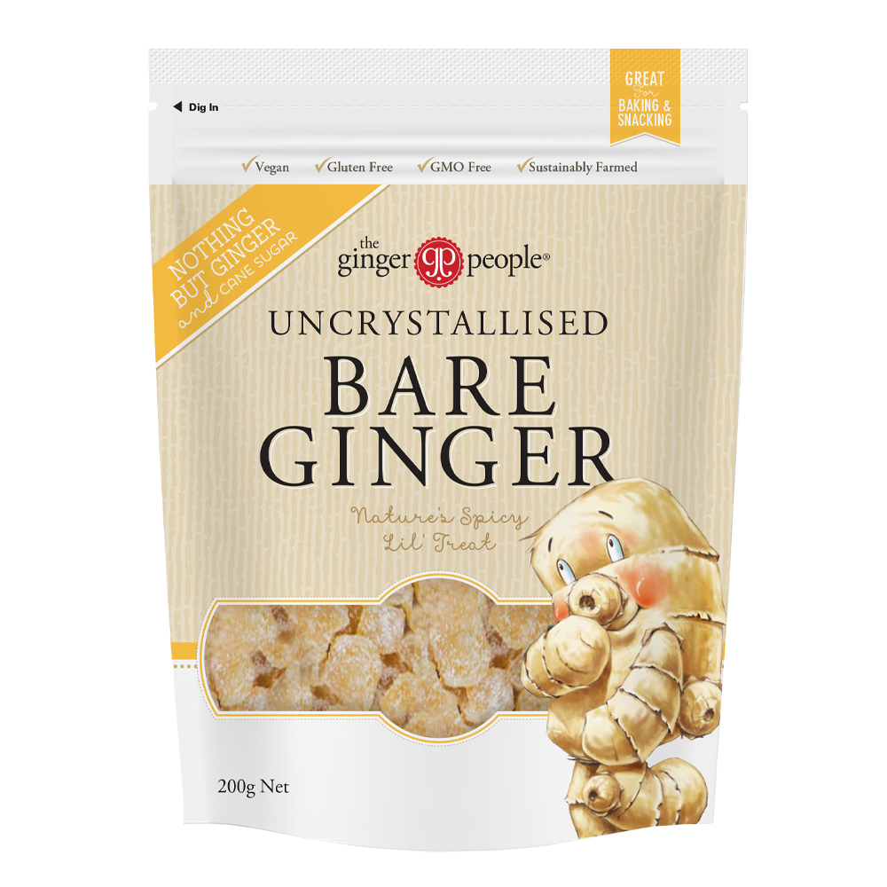 The Ginger People Organic Uncrystallised Bare