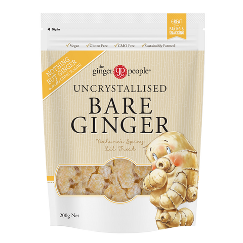 The Ginger People Organic Uncrystallised Bare