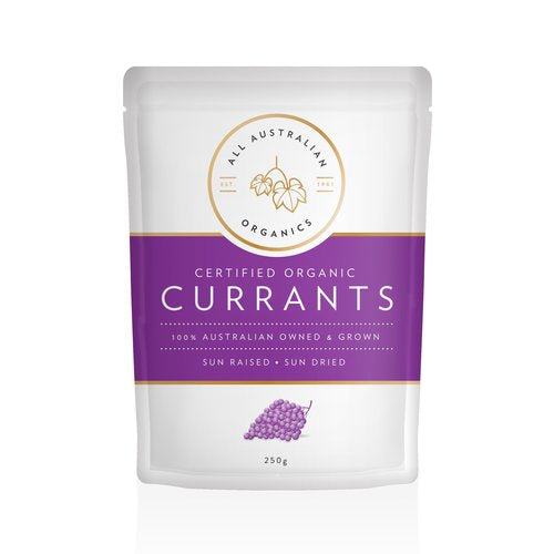 All Australian Organic Currant