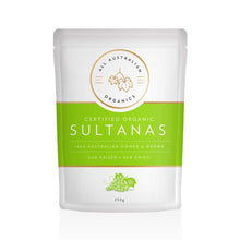 All Australian Organic Sultana