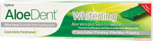 Aloe Dent Toothpaste Fluoride Free Whitening