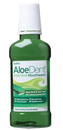 Aloe Dent Mouthwash Alcohol Free Aloe Vera & Tea Tree