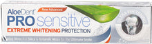 Aloe Dent Toothpaste Pro Sensitive Extreme Whitening