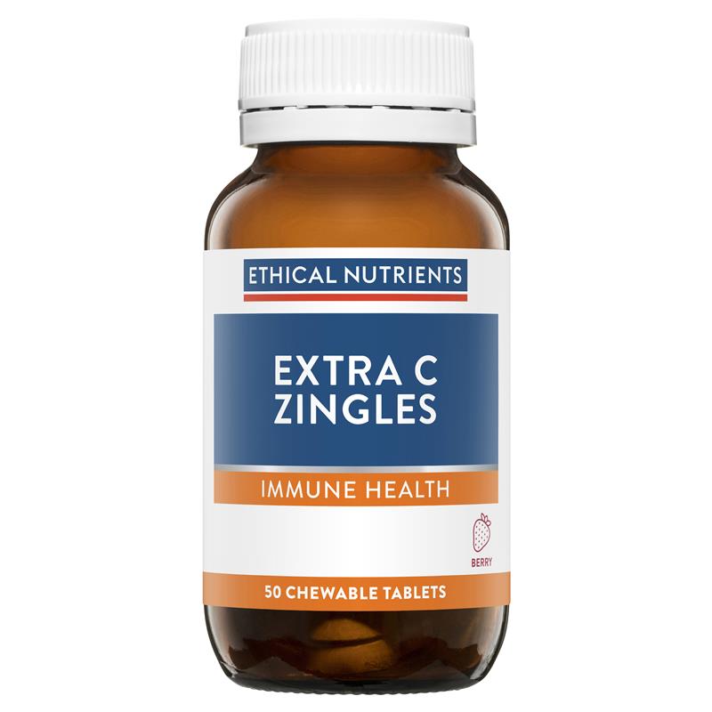 Ethical Nutrients Extra C Zingles (Berry)