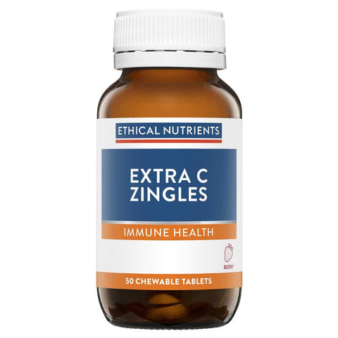 Ethical Nutrients Extra C Zingles (Berry)