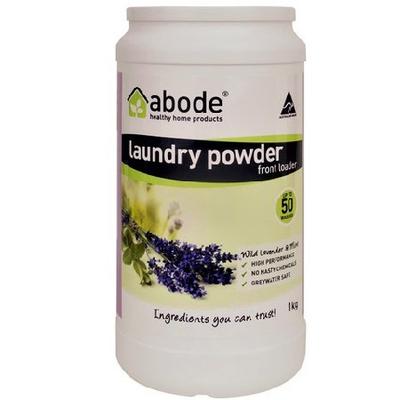 Abode Front & Top Loader Laundry Powder Lavender & Mint OLD