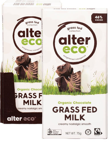 Alter Eco Chocolate (Organic) Grass Fed Milk