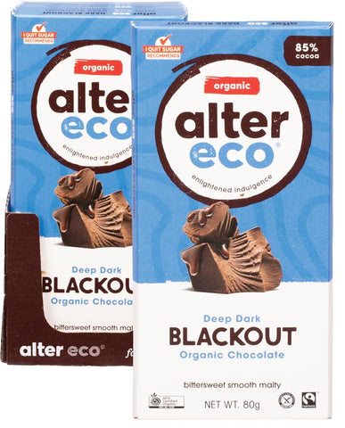 Alter Eco Chocolate (Organic) Dark Blackout