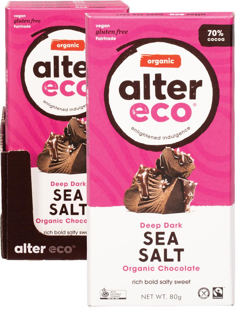 Alter Eco Chocolate (Organic) Dark Sea Salt