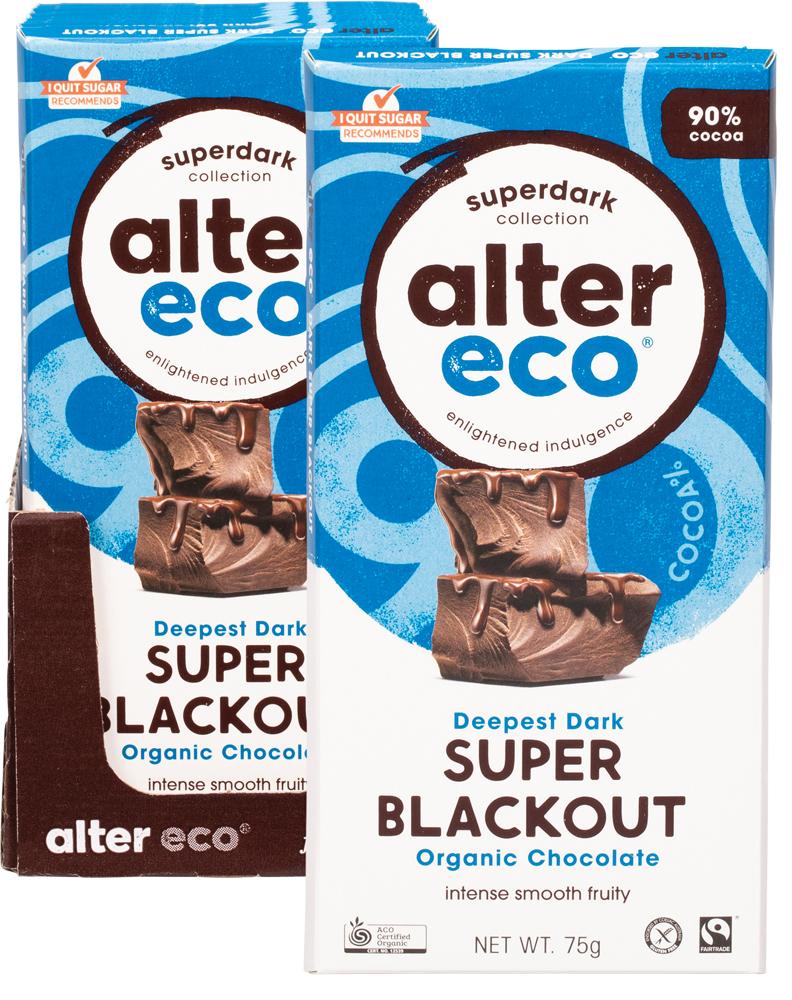 Alter Eco Chocolate (Organic) Dark Super Blackout