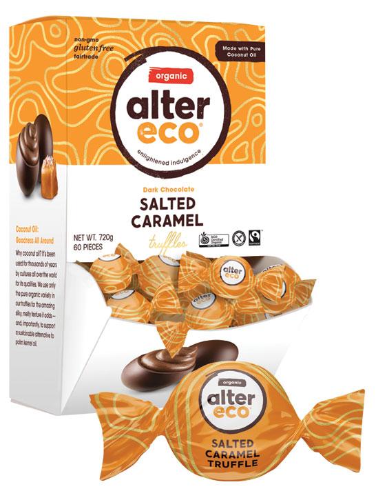 Alter Eco Chocolate (Organic) Salted Caramel Truffles