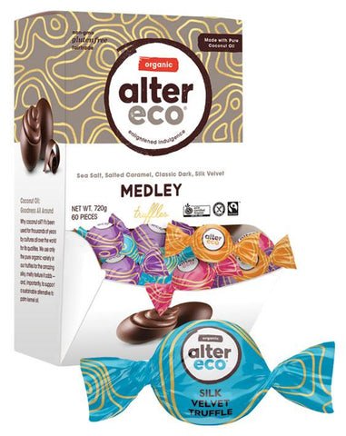 Alter Eco Chocolate (Organic) Medley Truffles