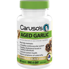 Carusos Aged Garlic