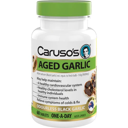 Carusos Aged Garlic