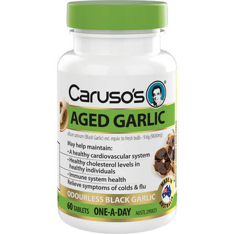 Carusos Aged Garlic