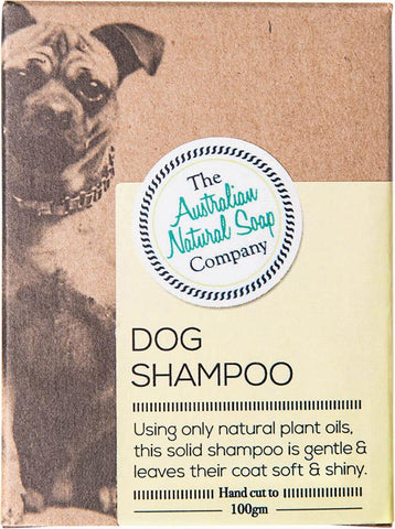THE AUST. NATURAL SOAP CO Dog Shampoo Bar