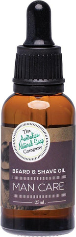 THE AUST. NATURAL SOAP CO Beard & Shave Oil