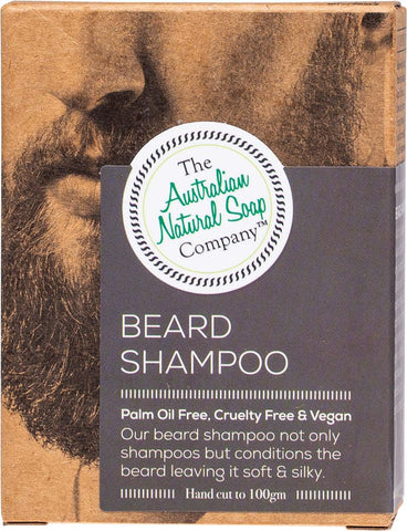 THE AUST. NATURAL SOAP CO Beard Shampoo Bar