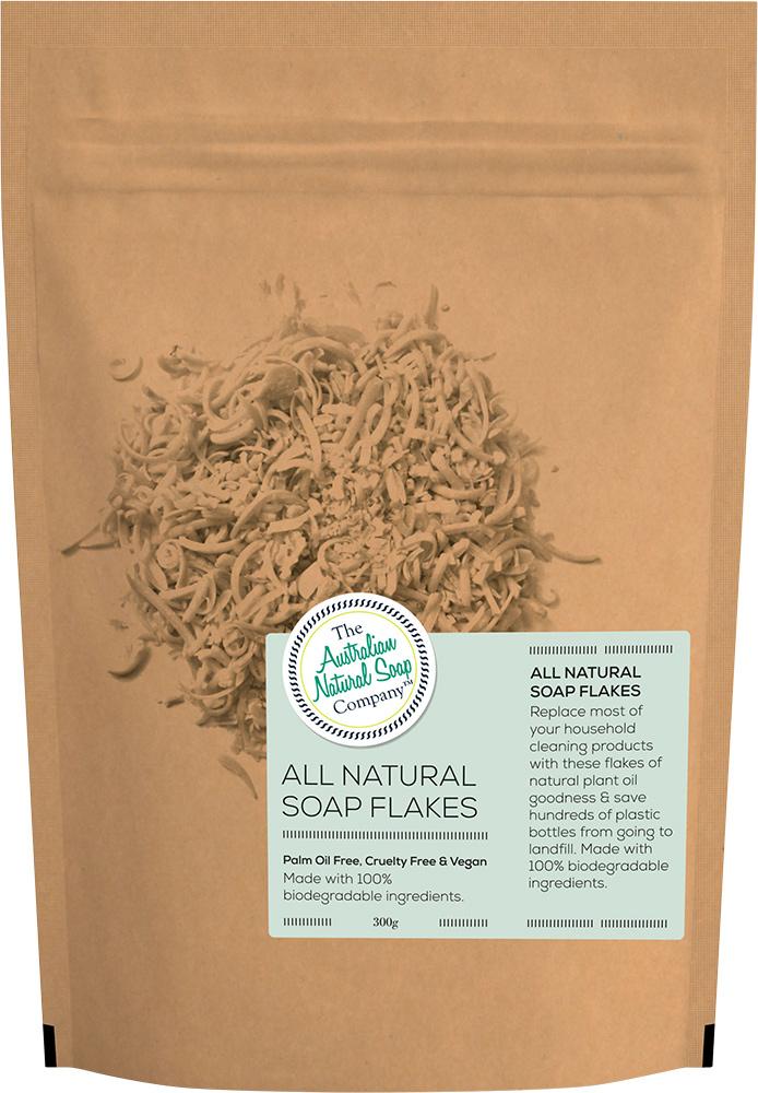 THE AUST. NATURAL SOAP CO All Natural Soap Flakes