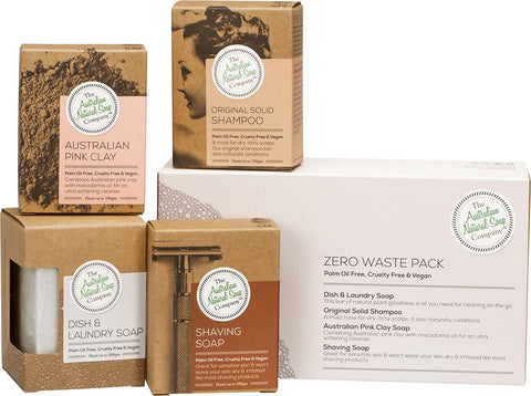 THE AUST. NATURAL SOAP CO Zero Waste Lifestyle Gift Packs