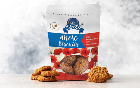 GF Oats Anzac Biscuits