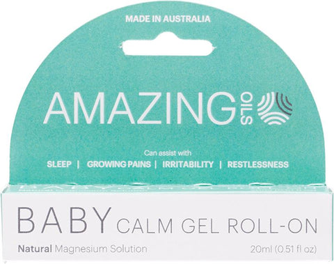 Amazing Oils Baby Calm Gel Roll-On