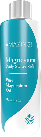 Amazing Oils Magnesium Daily Spray Refill